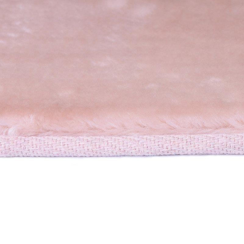 Alfombra Poliester  Yagan 150x220 Rosado-3