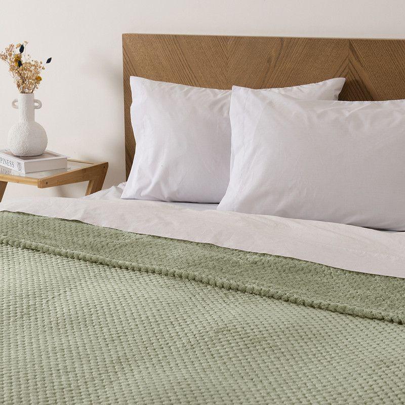 Frazada PopCorn 2 P Gris-2