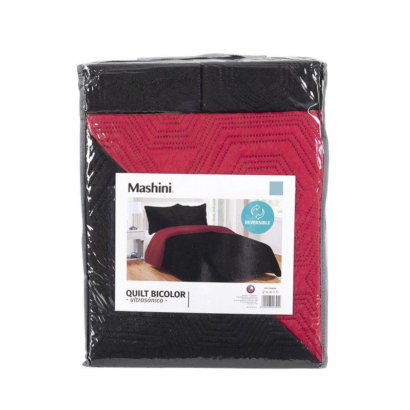Quilt MF 1.5 P Negro-Rojo-2