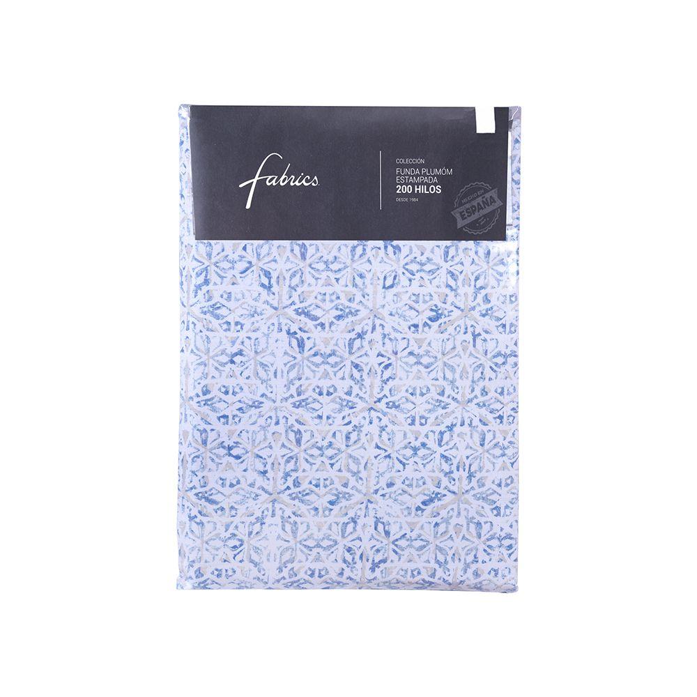 Funda plumon 200H nakona S. king azul Fabrics-2