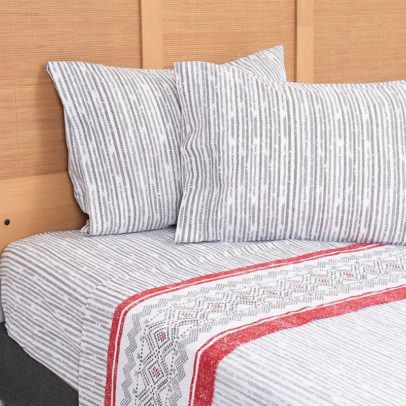 Sábana Estampada 144 H 2 P Snow-2