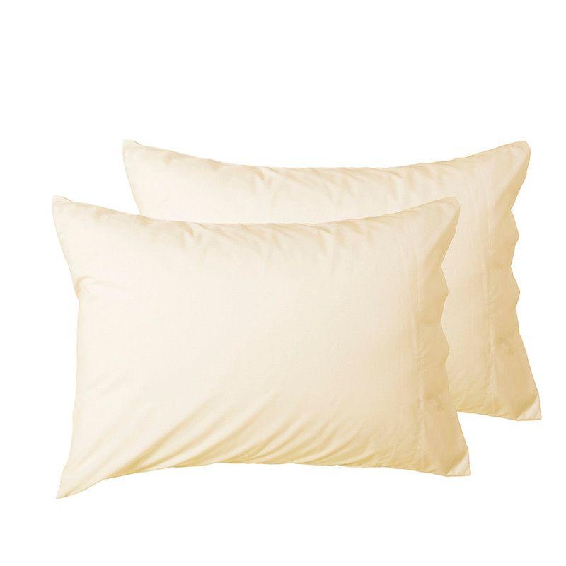 Set Fundas Almohada 200 H 50x70 cm Crudo-0
