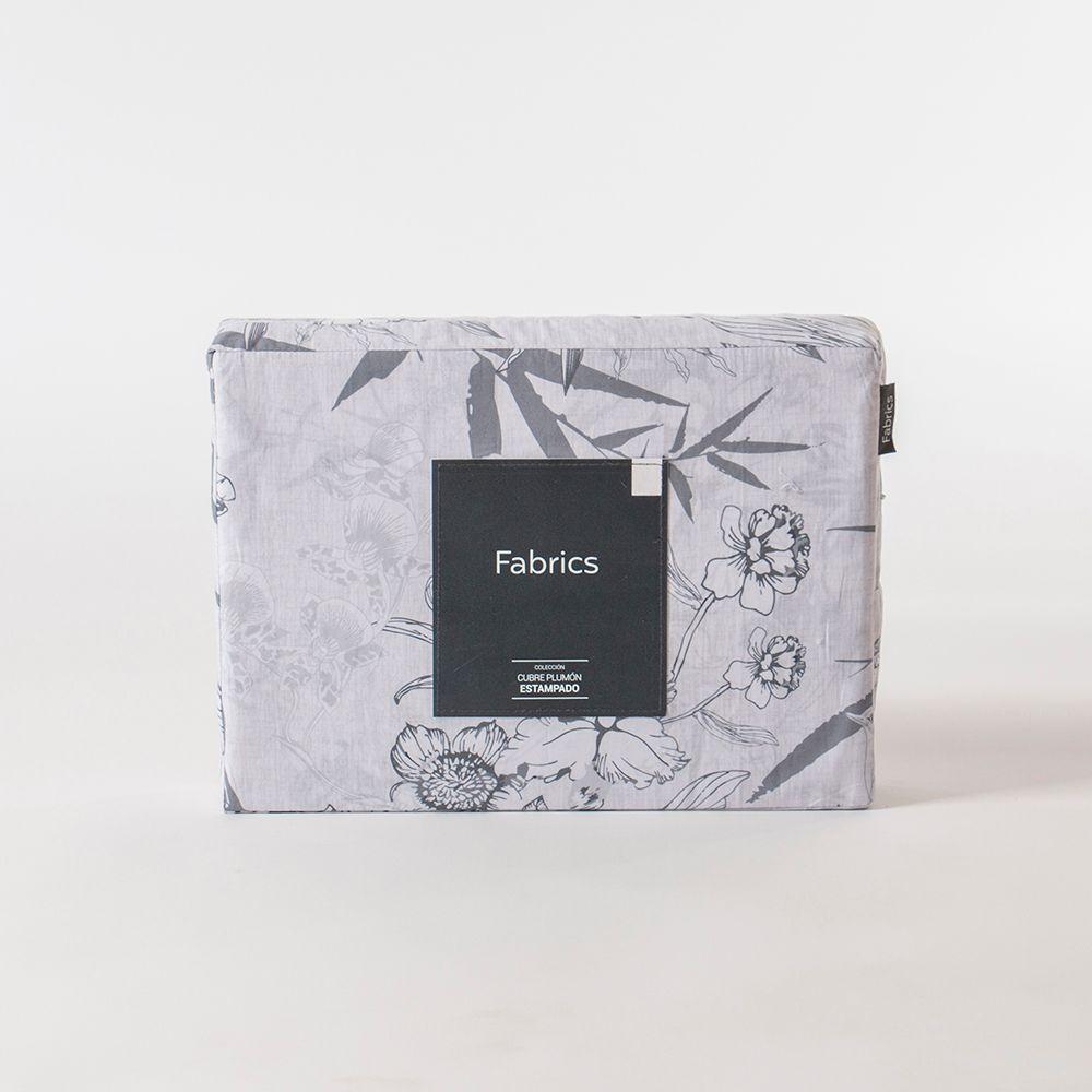 Cubreplumon est birds 1.5 pl gris Fabrics-2