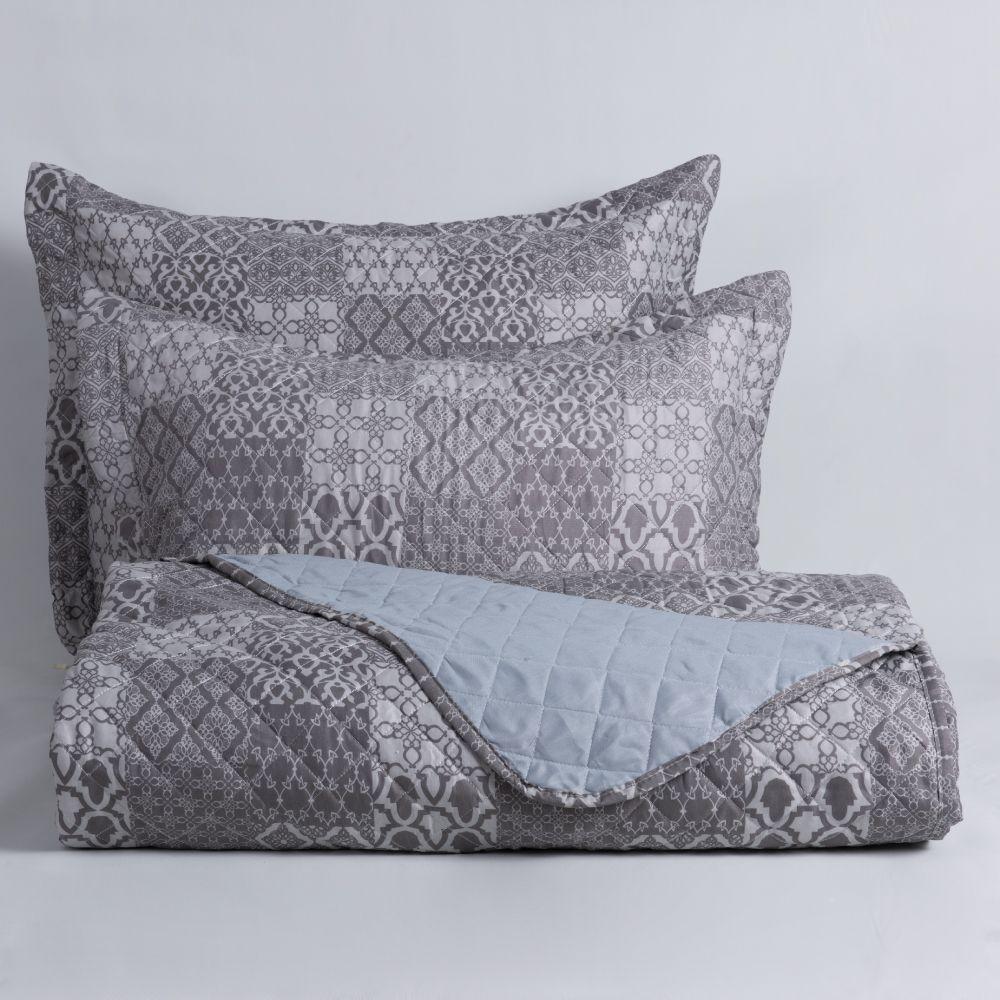 Quilt Cosido Patchwork Mashini King Picis-4