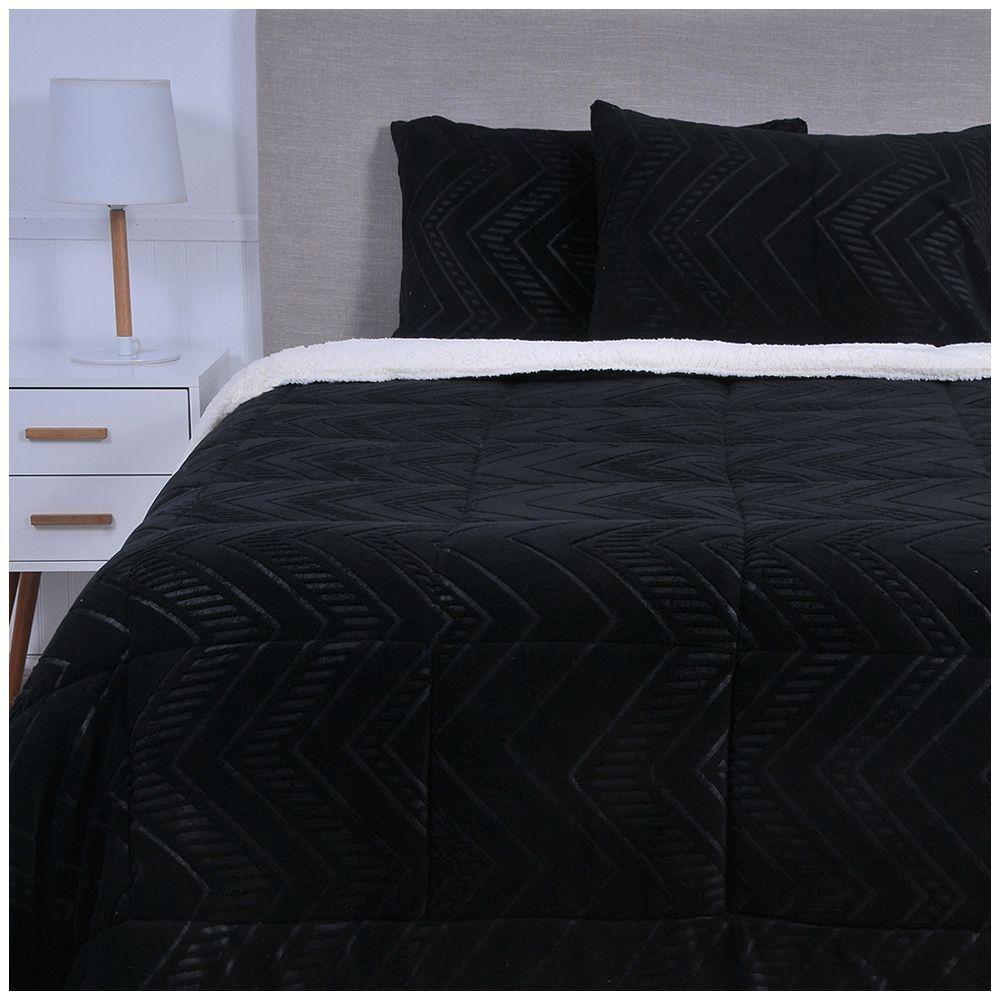 Plumon Coral Emboss King Negro-0