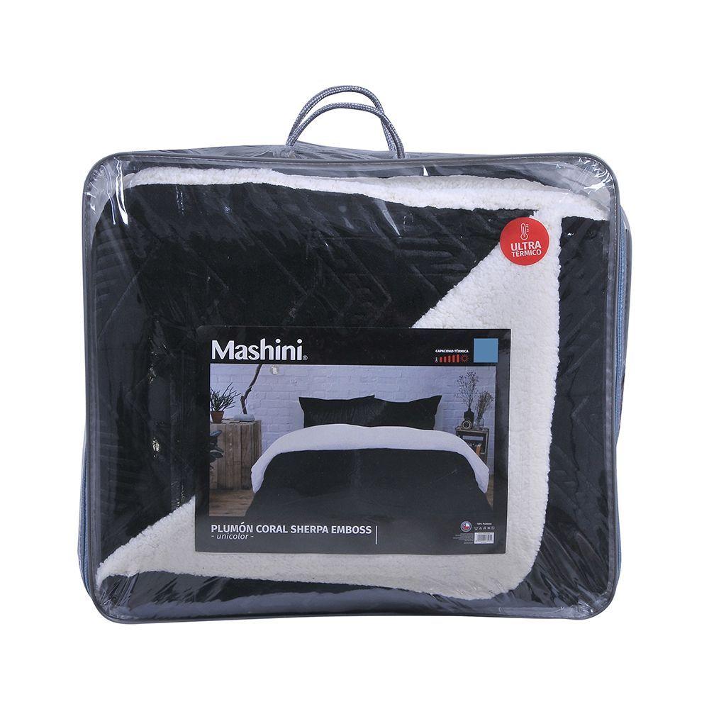 Plumon Coral Emboss King Negro-2