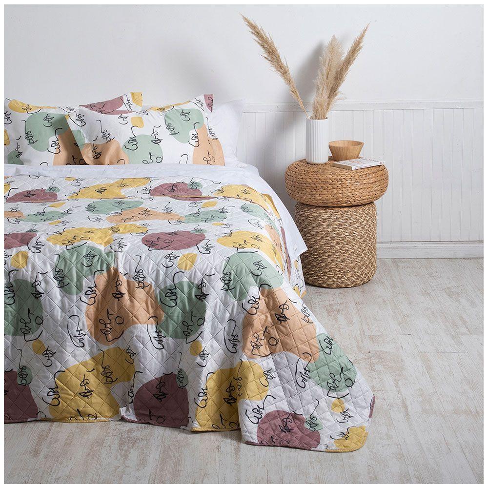 Quilt Cordoba Est. Mashini 2 P Faces-0