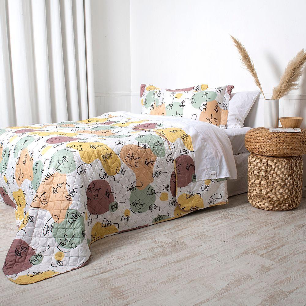Quilt Cordoba Est. Mashini 2 P Faces-2