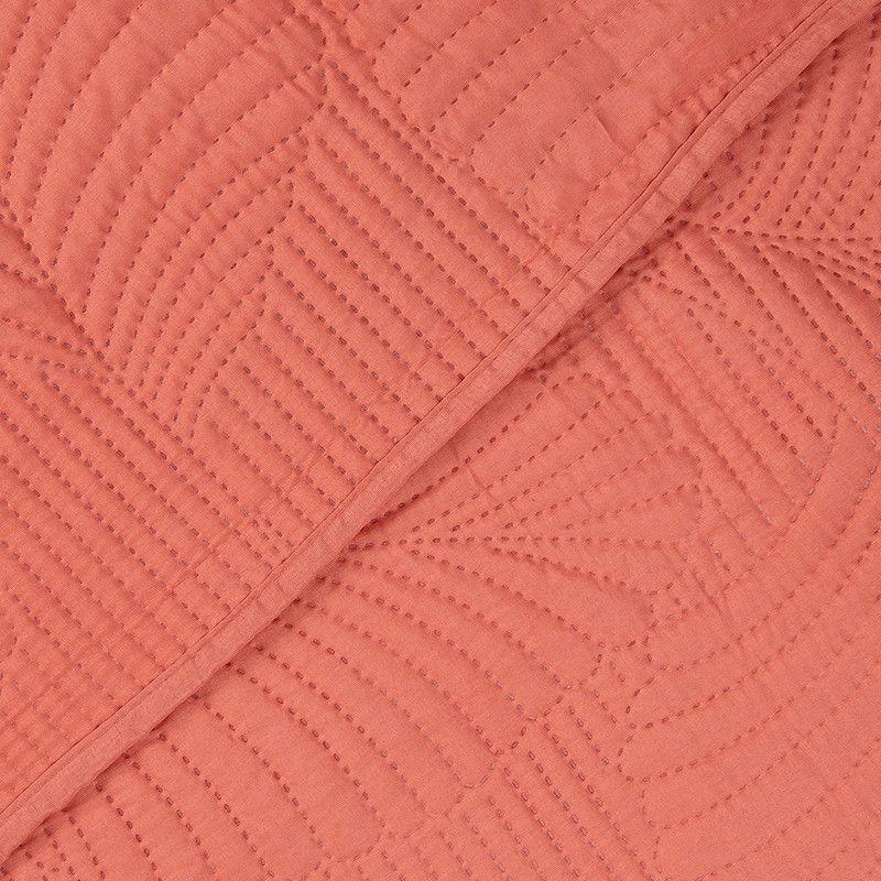 Quilt Cordoba lisa King Naranjo-1