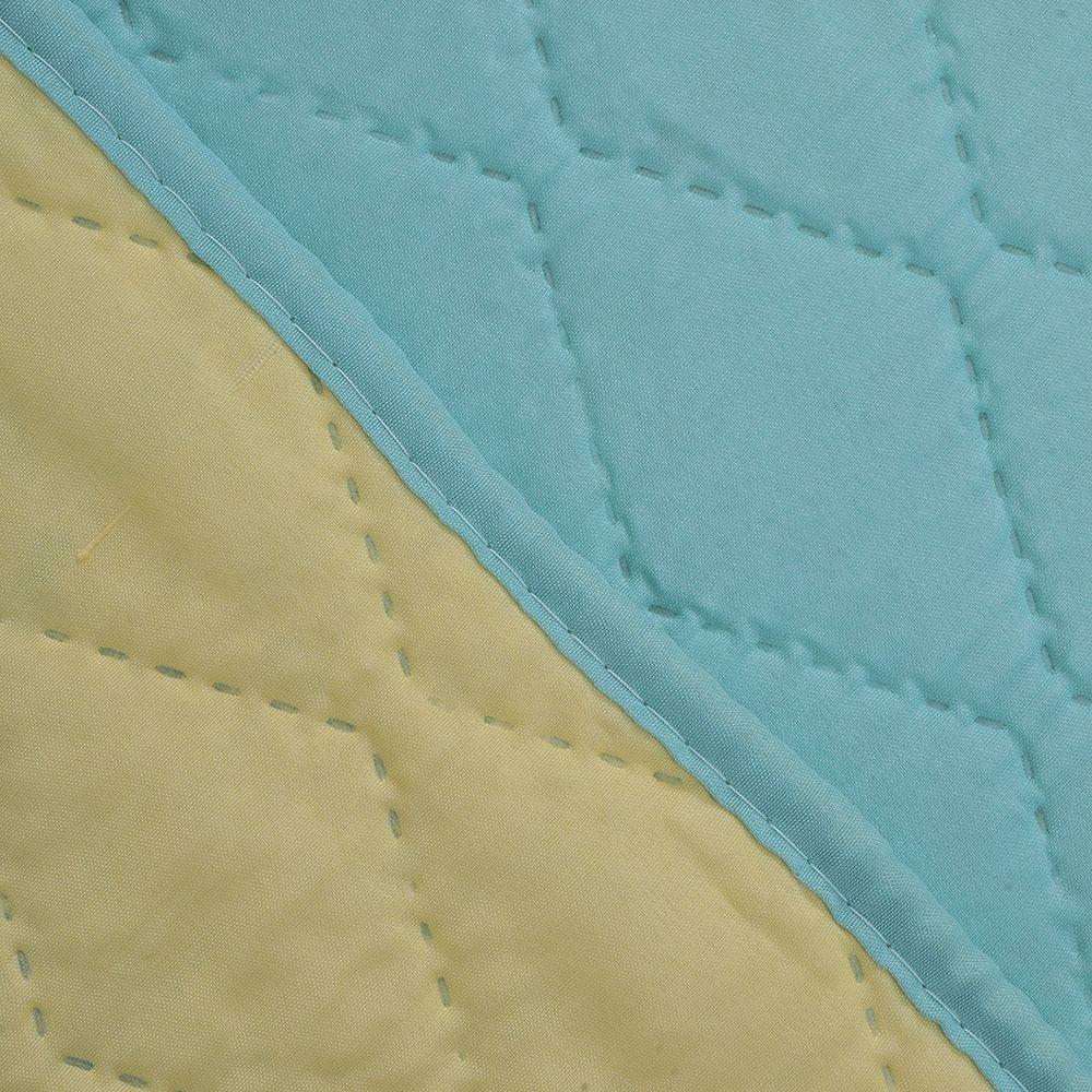 Quilt MF 2 Plazas Centralia Amarillo-Turquesa-1