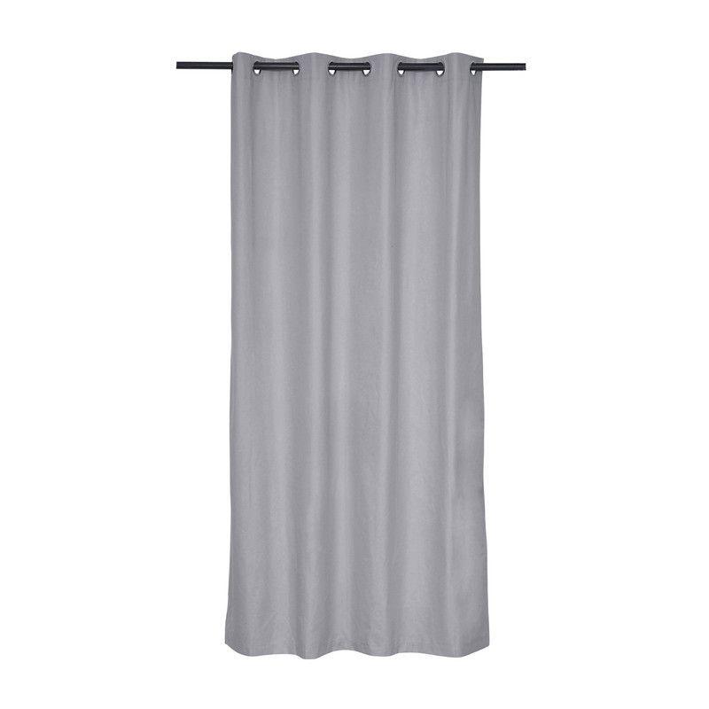 Cortina Blackout Argolla 140x220 cms Selecta Gris-0
