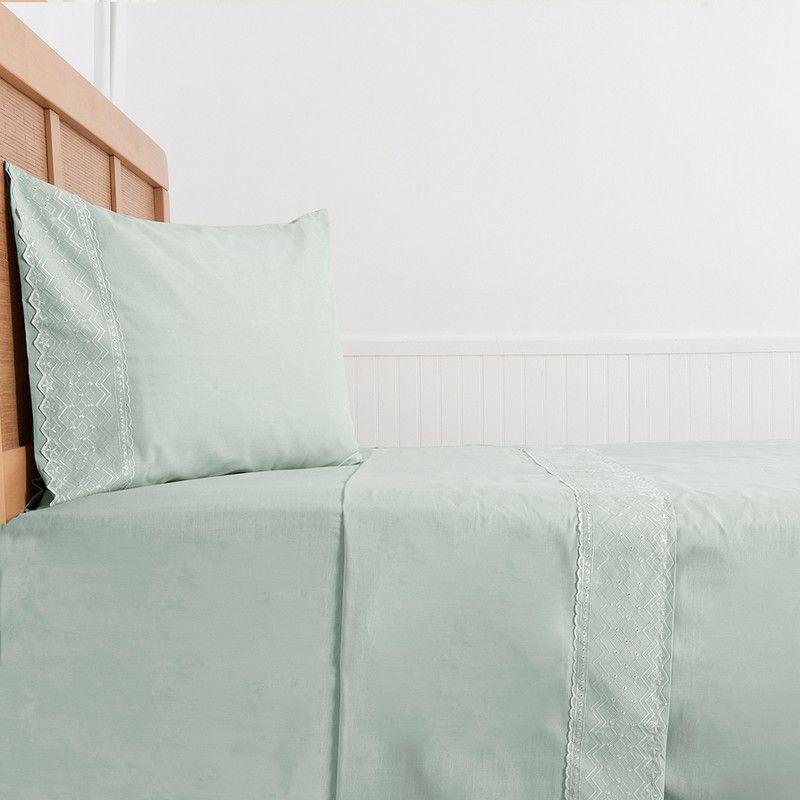 Sabana Broderie Geo 1.5 P Verde-3