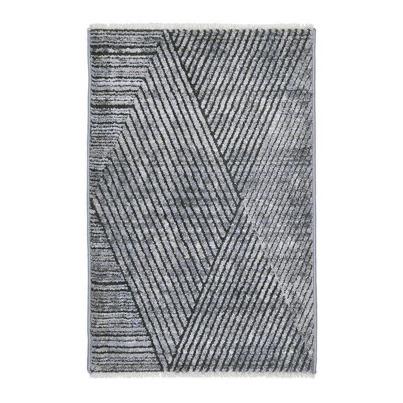 Alfombra Frise Manhattan 3D 160x230 cms Austral-0