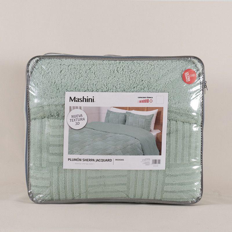 Plumon JQD Sherpa 1.5 P Trama Verde-3