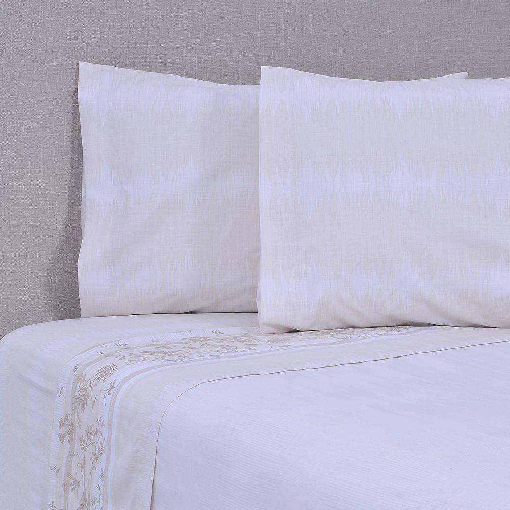 Sabana estampada  180 Hilos King Arepo-0