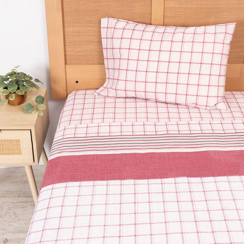 Sábana Estampada 144 H 1 P Tartan-2
