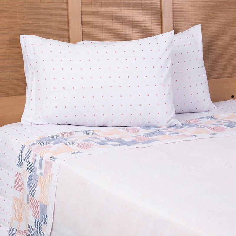 Sábana Estampada  144 Hilos 2 P Bari-0