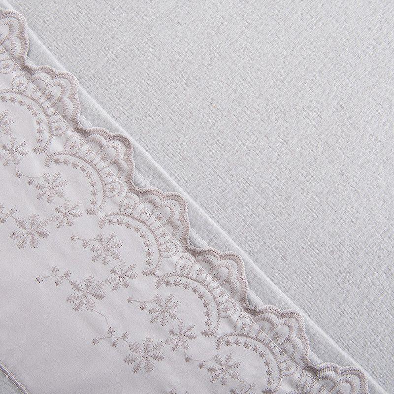 Sabana Polar Lisa Broderie King Gris-2