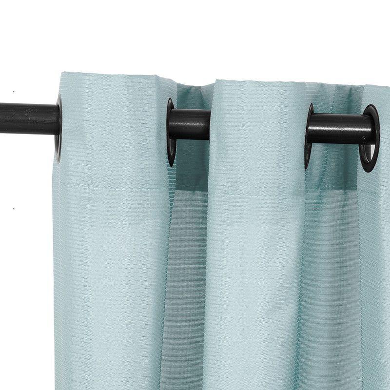 Set Cortina 8pzas Arg. 140x220 Menta Pucón-0