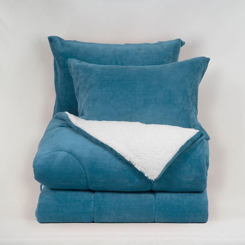 Plumon Coral Sherpa King Calipso-1