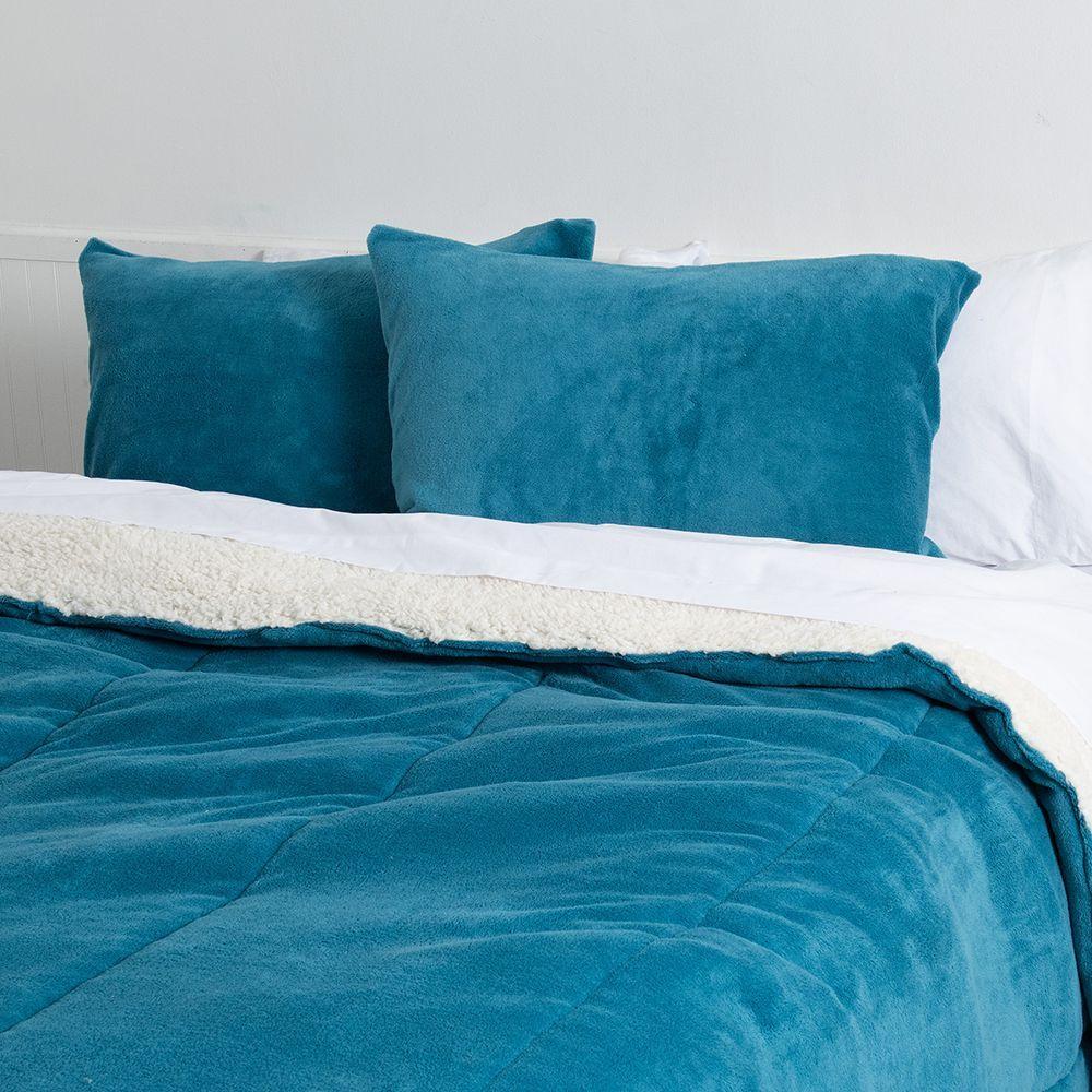 Plumon Coral Sherpa King Calipso-3