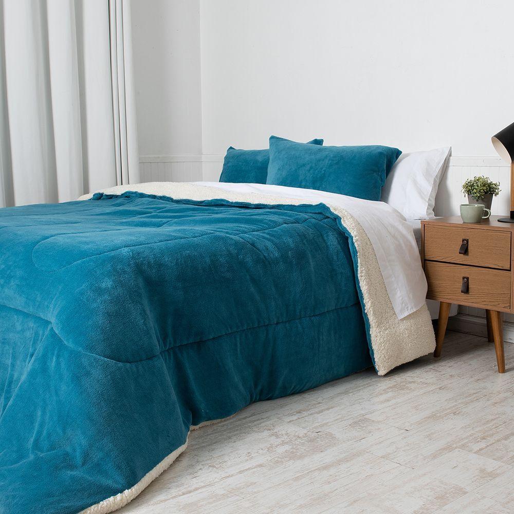 Plumon Coral Sherpa King Calipso-2