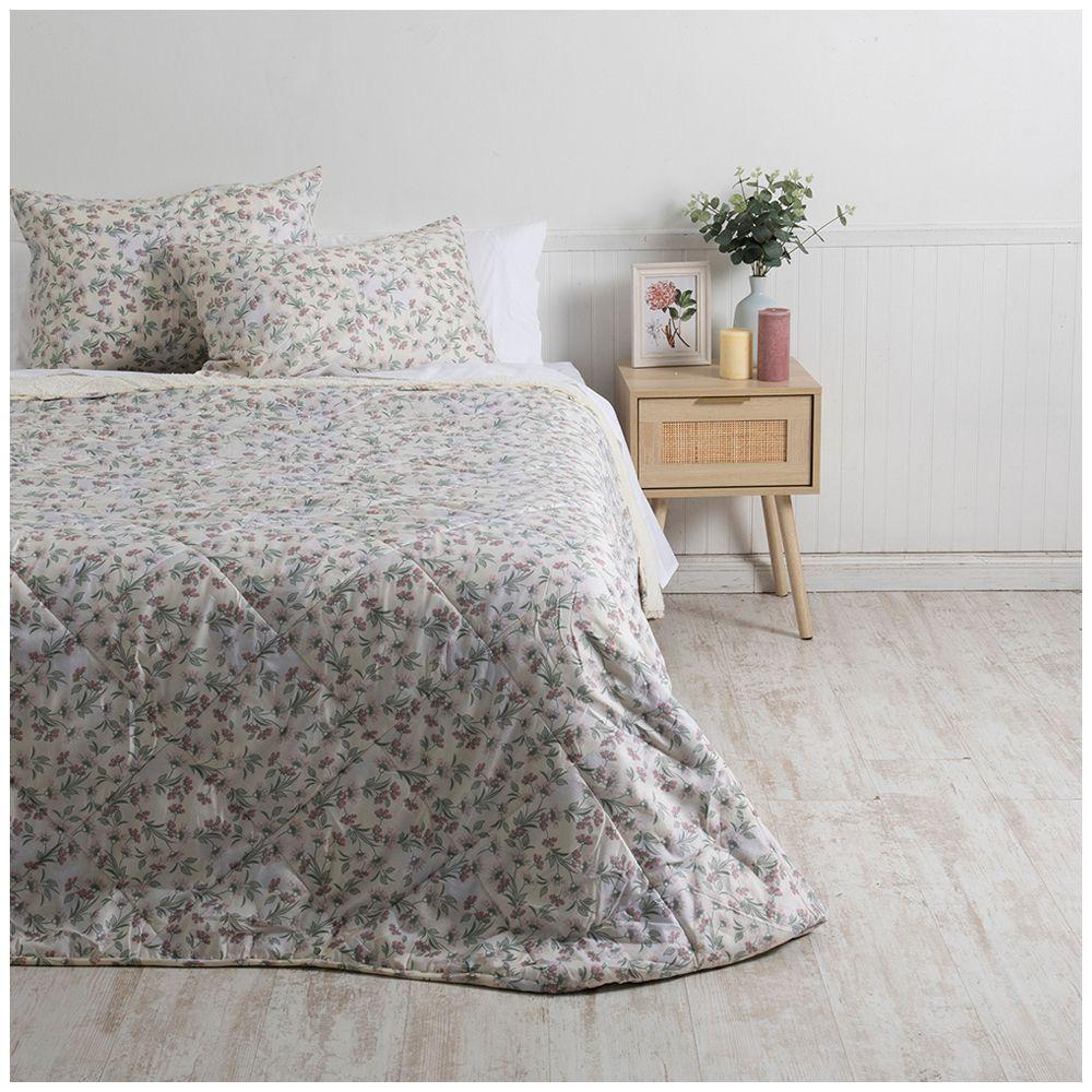 Plumon Básico MF Est-Sherpa King Cream-0