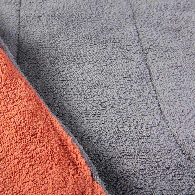 Plumon Sherpa/Sherpa 1.5 P Gris-Naranjo-1