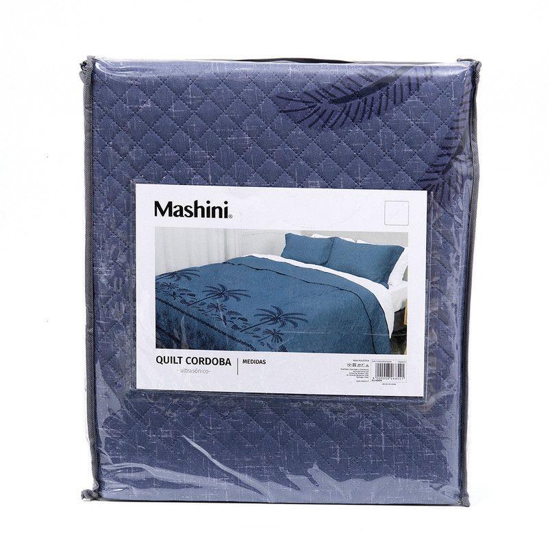 Quilt Cordoba Estampada King Vegetacion-4