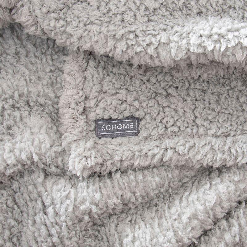 Frazada sherpa king Piedra-1