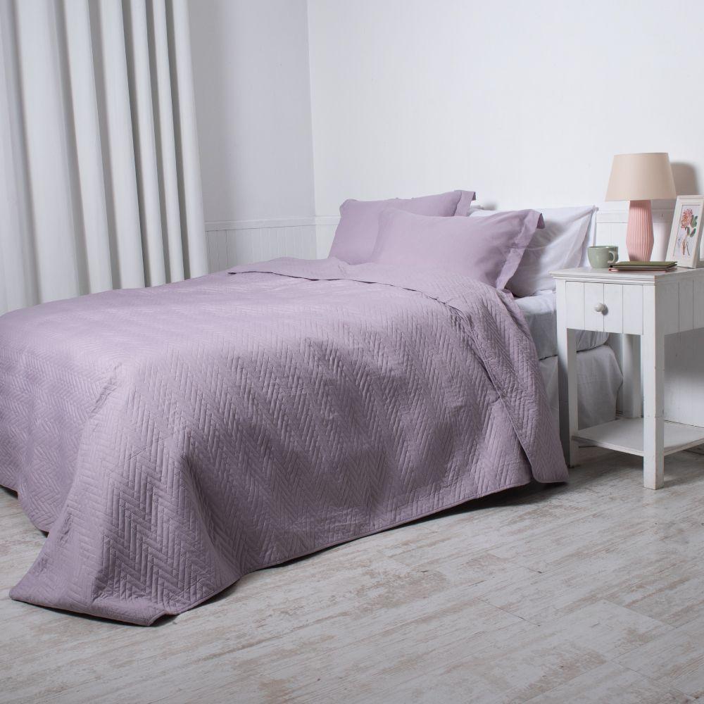 Quilt Cordoba lisa Mashini 2 P Lila-2