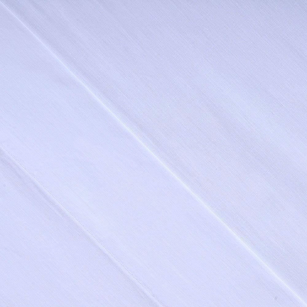 Sábana Lisa  144 Hilos 2 P Blanco-1