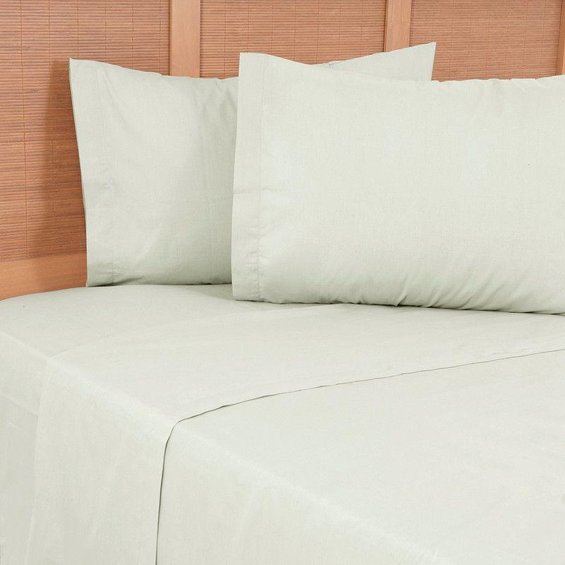 Sábana 200 H 2 P Verde-2