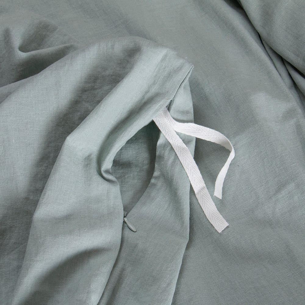 Cubreplumón lino King agua Fabrics-1