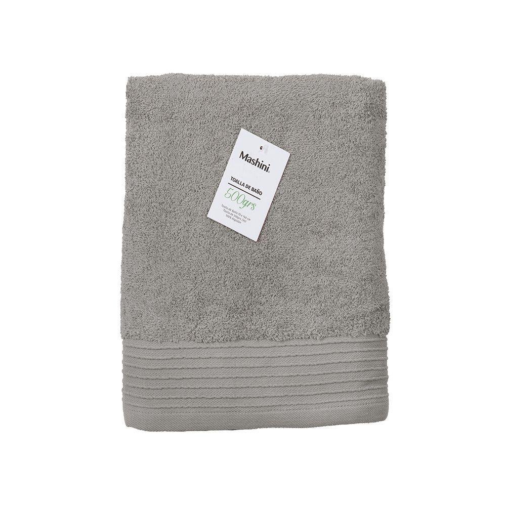 Toalla Mashini 500 Grs. 70x140 Gris-3
