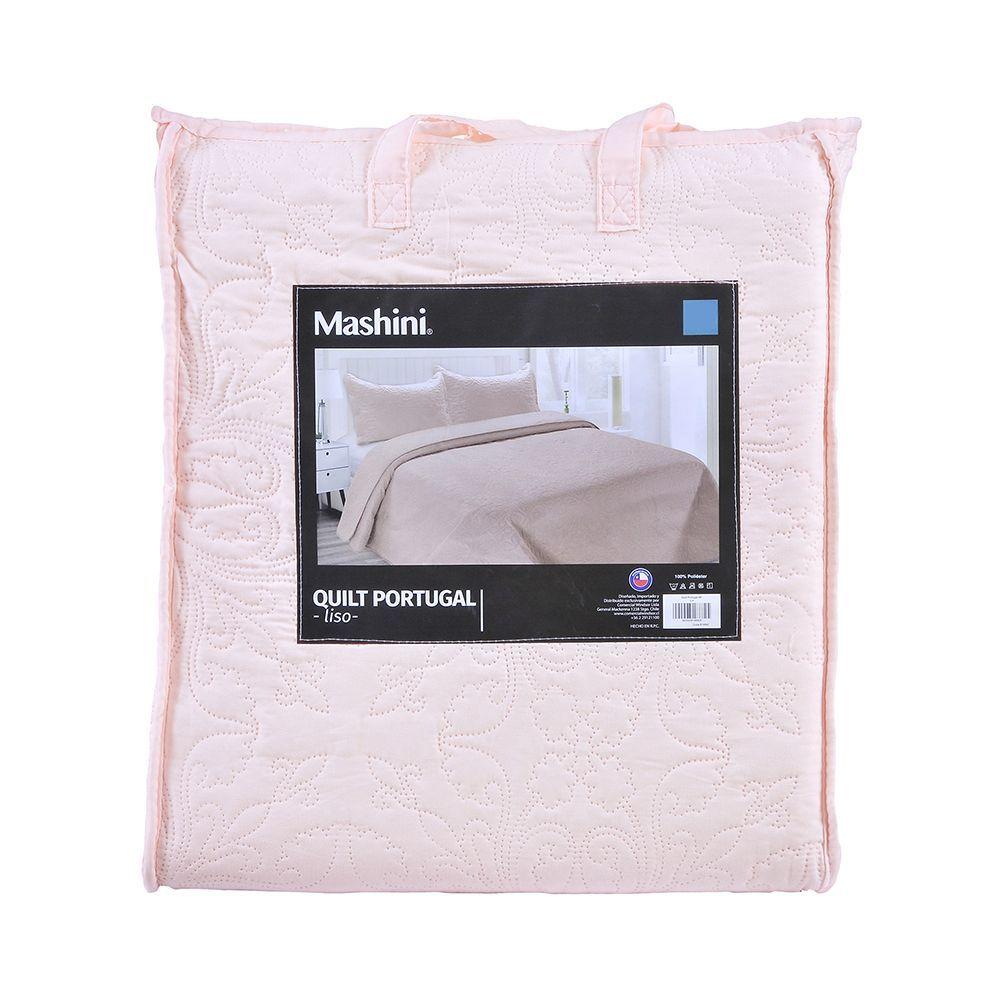 Quilt MF Super King Portugal Coral-2