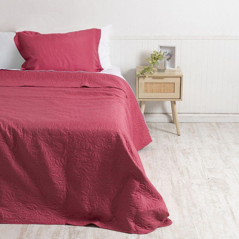 Quilt Cordoba lisa Mashini 1.5 P Fucsia-0