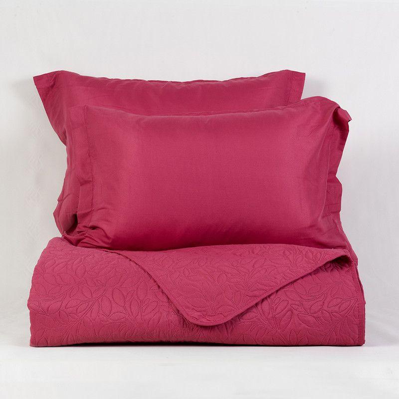 Quilt Cordoba lisa Mashini 1.5 P Fucsia-1