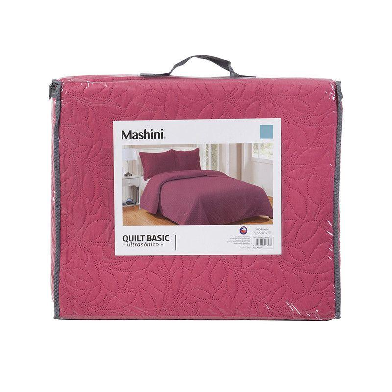Quilt Cordoba lisa Mashini 1.5 P Fucsia-2