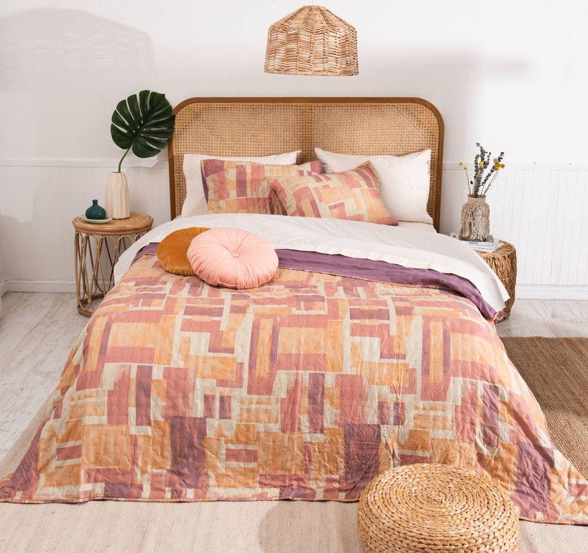 Quilt Toledo MF Estampada 1.5 P Cube-5