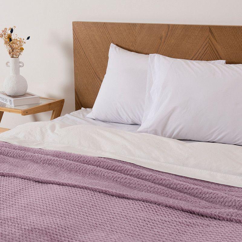 Frazada Aura 2 P Café-2