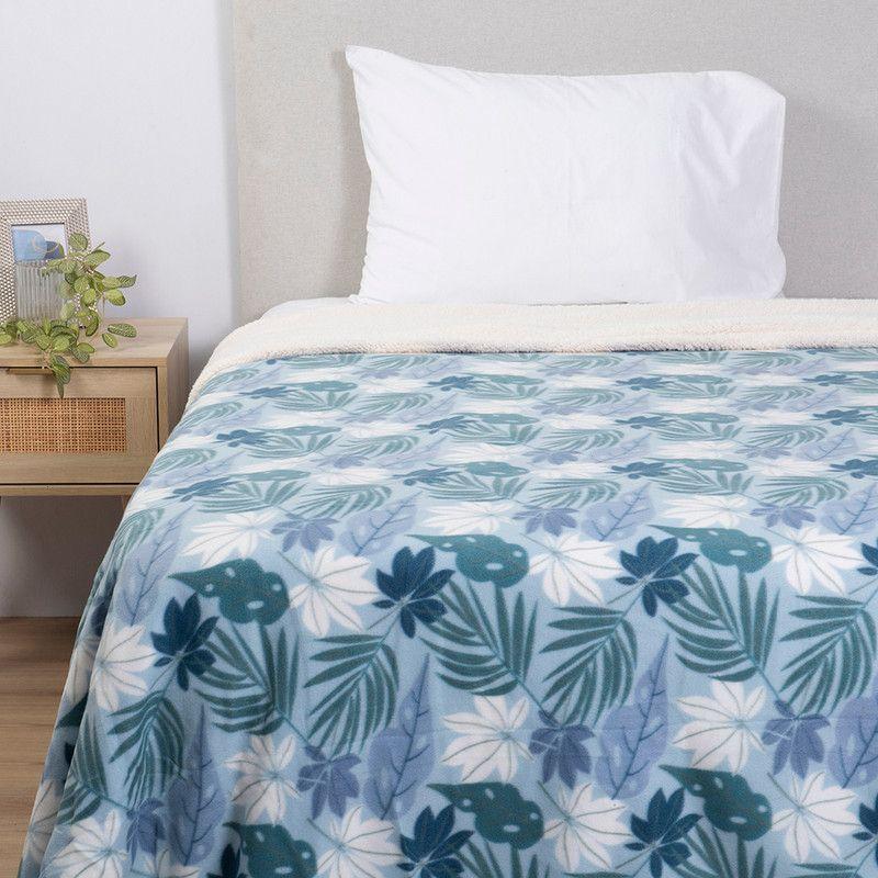 Frazada Polar-Sherpa Est. 1.5 P Petunia-0