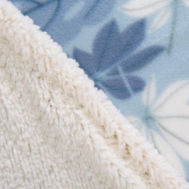 Frazada Polar-Sherpa Est. 1.5 P Petunia-1