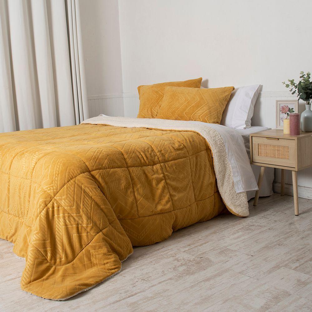 Plumon Coral Emboss 2 P Amarillo-2