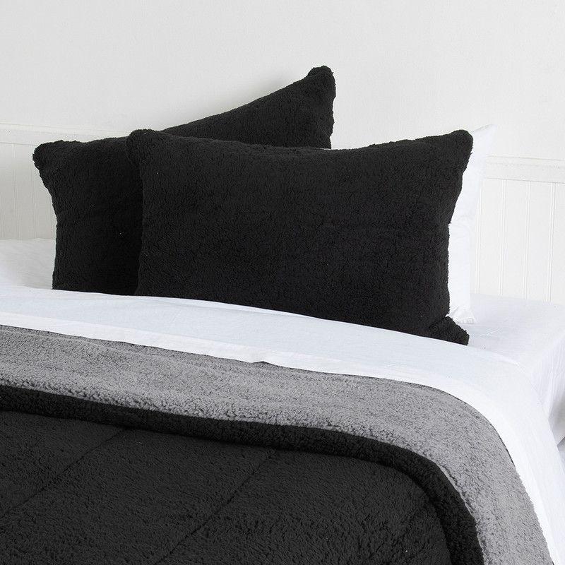 Plumon Sherpa/Sherpa 2 P Negro-Gris esp-2