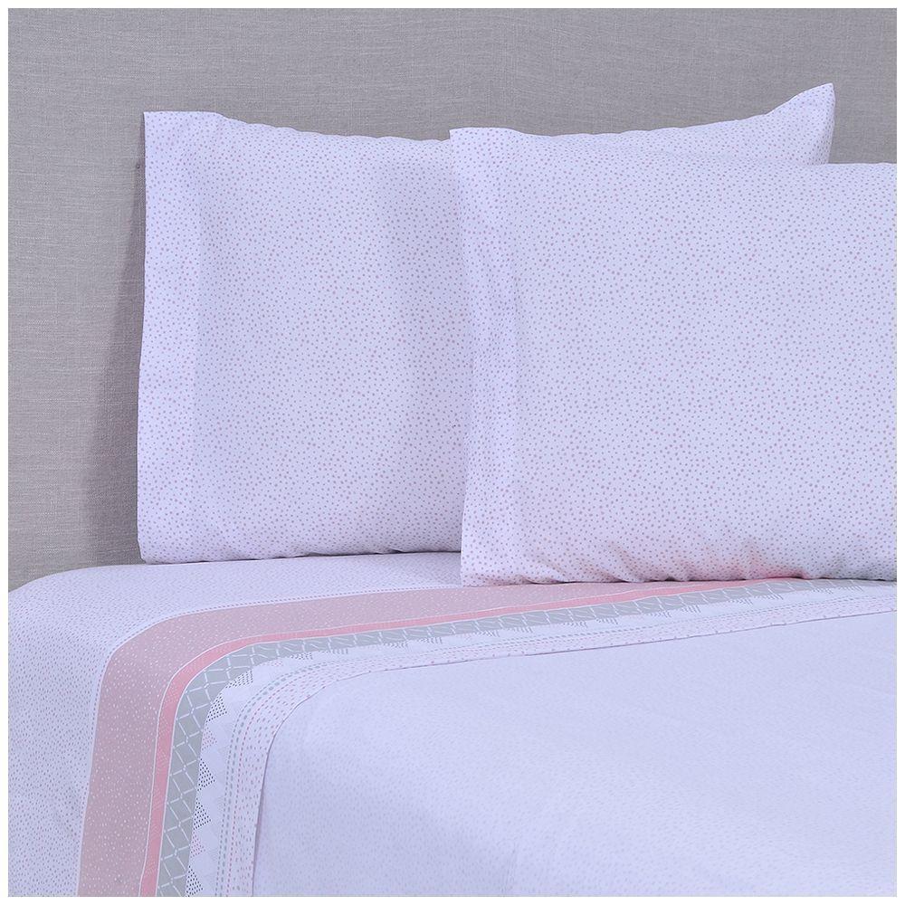 Sabana estampada  180 Hilos King Jerico-0