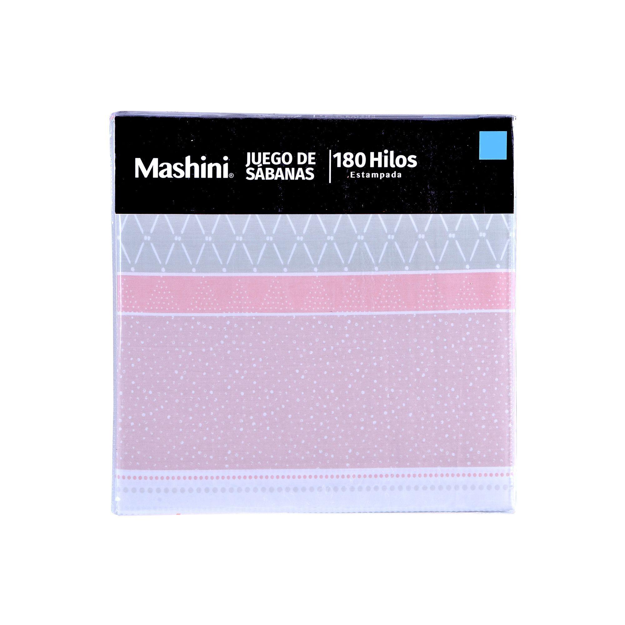 Sabana estampada  180 Hilos King Jerico-1