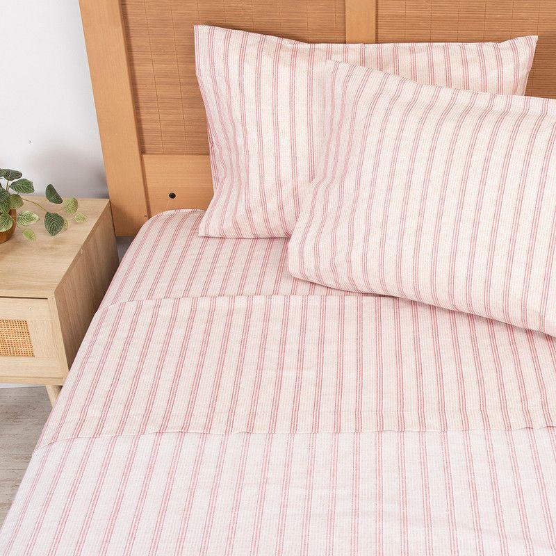 Sábana Estampada 200H Super king Rose-0