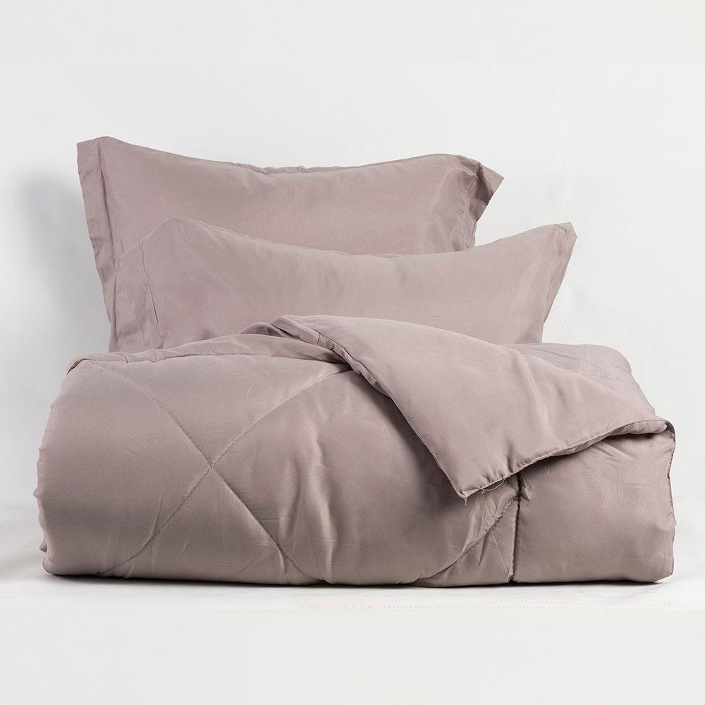 Plumón Microfibra 2 P Taupe-4