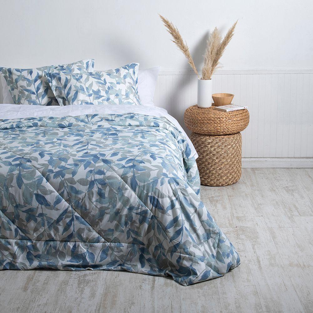 Plumón Microfibra 2 P  Hojas-0